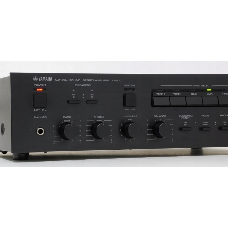 YAMAHA A-500 KULTOWY WZMACNIACZ STEREO !