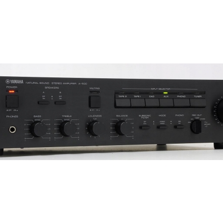YAMAHA A-500 KULTOWY WZMACNIACZ STEREO !