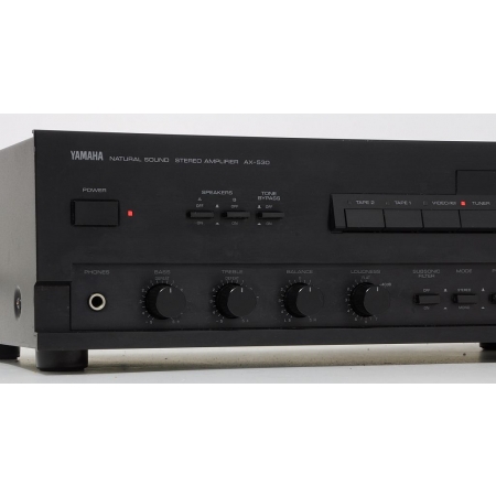 YAMAHA AX-530 KULTOWY WZMACNIACZ STEREO !