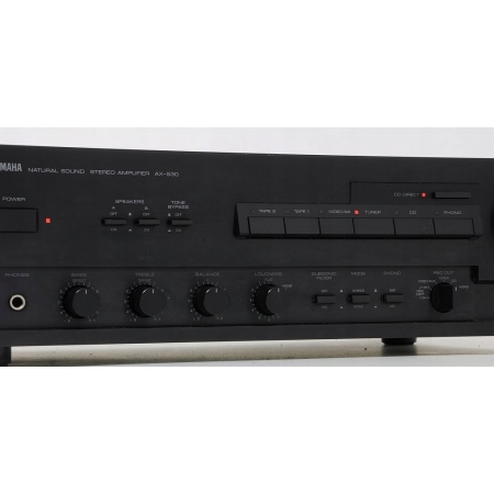 YAMAHA AX-530 KULTOWY WZMACNIACZ STEREO !