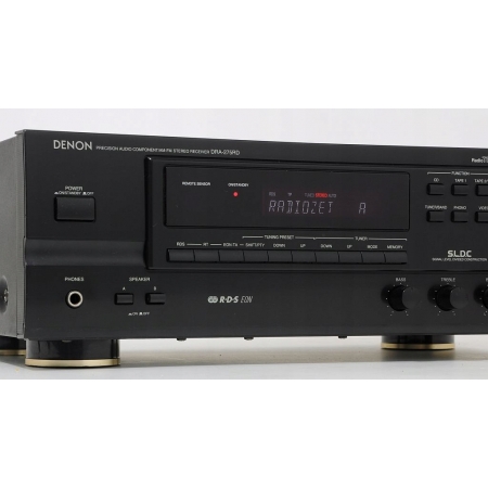 DENON DRA-275RD FIRMOWY AMPLITUNER STEREO RDS !