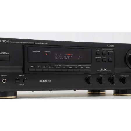DENON DRA-275RD FIRMOWY AMPLITUNER STEREO RDS !