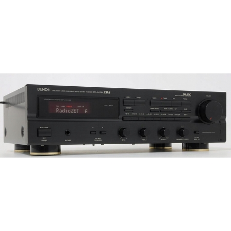 DENON DRA-545RD FIRMOWY AMPLITUNER STEREO RDS !