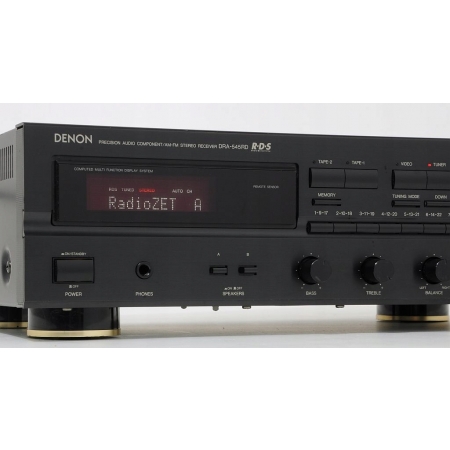 DENON DRA-545RD FIRMOWY AMPLITUNER STEREO RDS !