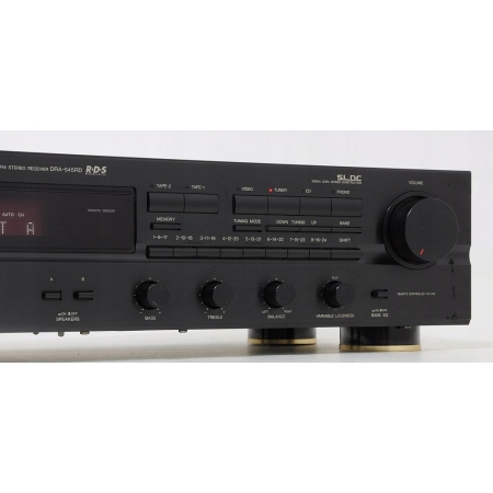 DENON DRA-545RD FIRMOWY AMPLITUNER STEREO RDS !