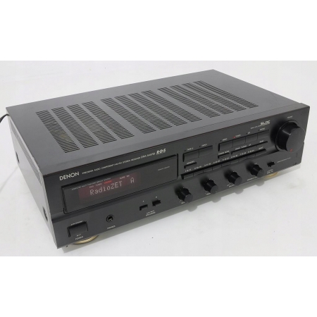 DENON DRA-545RD FIRMOWY AMPLITUNER STEREO RDS !