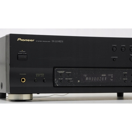 PIONEER SX-209RDS MARKOWY AMPLITUNER STEREO Z RDS !