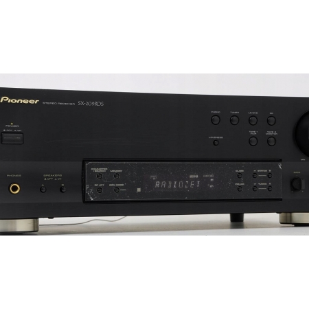 PIONEER SX-209RDS MARKOWY AMPLITUNER STEREO Z RDS !