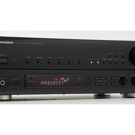PIONEER SX-403RDS MARKOWY AMPLITUNER STEREO Z RDS !