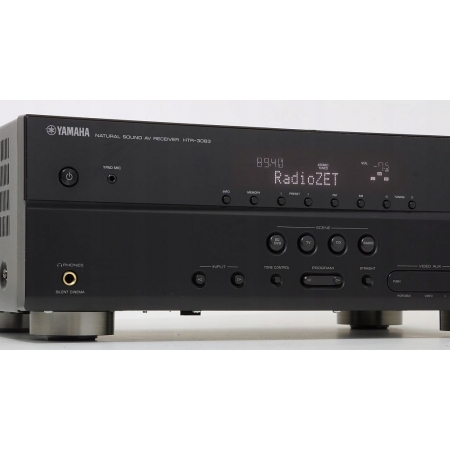 YAMAHA HTR-3063 AMPLITUNER 5.1 DOLBY DIGITAL DTS-HD HDMI RDS
