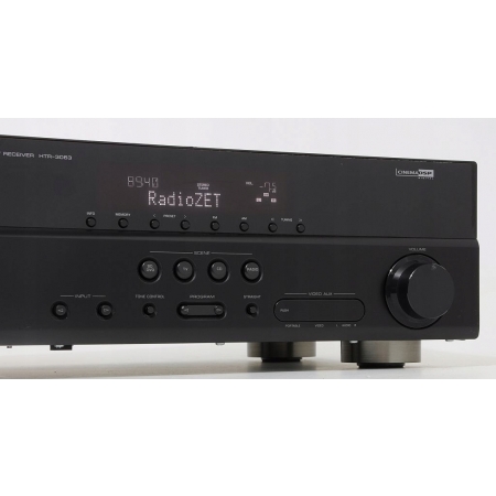 YAMAHA HTR-3063 AMPLITUNER 5.1 DOLBY DIGITAL DTS-HD HDMI RDS