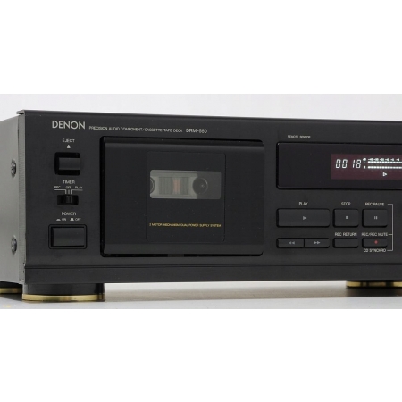 DENON DRM-550 FIRMOWY DECK MAGNETOFON