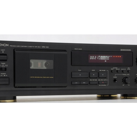DENON DRM-550 FIRMOWY DECK MAGNETOFON