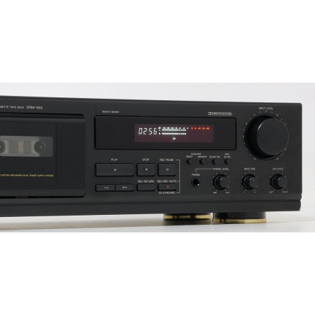 DENON DRM-550 FIRMOWY DECK MAGNETOFON