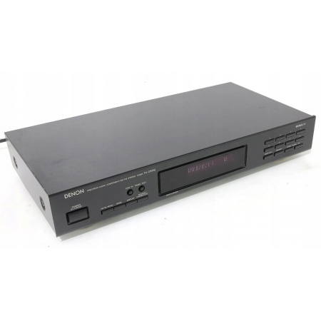 DENON TU-215RD MARKOWY TUNER RADIOWY Z RDS !