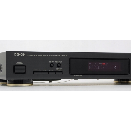 DENON TU-215RD MARKOWY TUNER RADIOWY Z RDS !