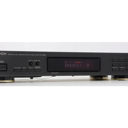 DENON TU-215RD MARKOWY TUNER RADIOWY Z RDS !