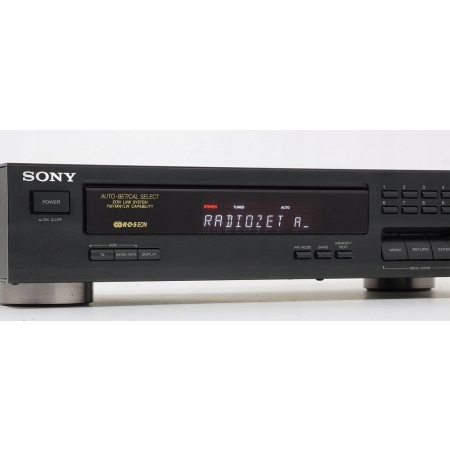 SONY ST-S261 FIRMOWY TUNER RADIOWY Z RDS !