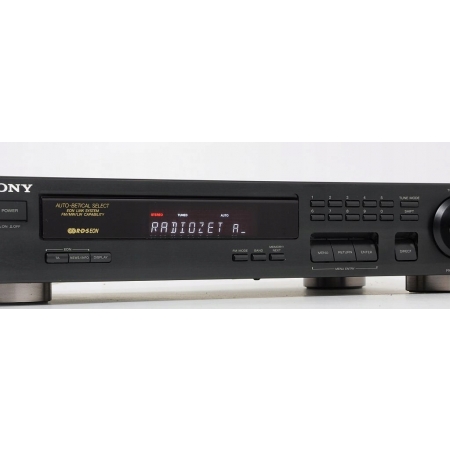 SONY ST-S261 FIRMOWY TUNER RADIOWY Z RDS !