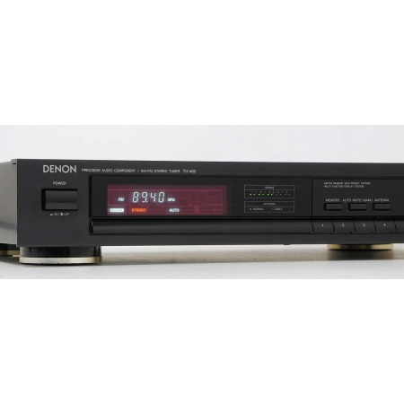 DENON TU-460 MARKOWY TUNER RADIOWY !