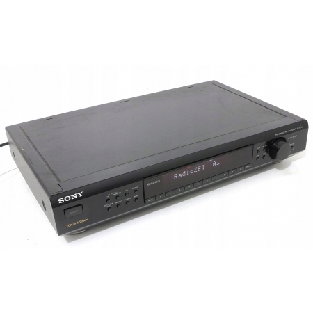 SONY ST-SE500 FIRMOWY TUNER RADIOWY Z RDS !
