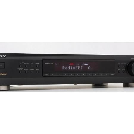 SONY ST-SE500 FIRMOWY TUNER RADIOWY Z RDS !