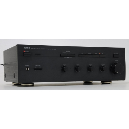 YAMAHA AX-390 ZNAKOMITY WZMACNIACZ STEREO !
