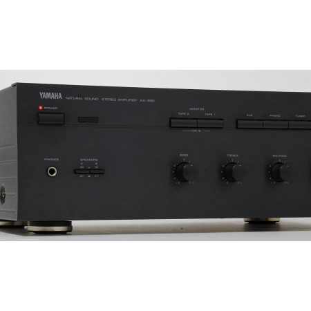 YAMAHA AX-390 ZNAKOMITY WZMACNIACZ STEREO !