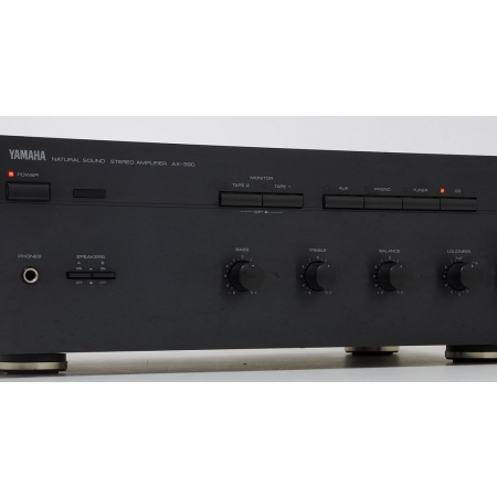 YAMAHA AX-390 ZNAKOMITY WZMACNIACZ STEREO !