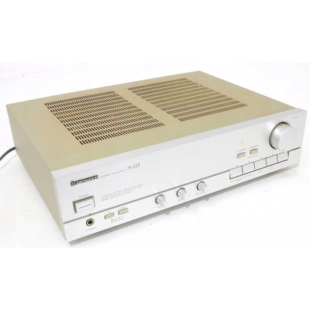 PIONEER A-223 FIRMOWY WZMACNIACZ STEREO - USTERKA !