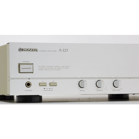 PIONEER A-223 FIRMOWY WZMACNIACZ STEREO - USTERKA !