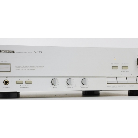 PIONEER A-223 FIRMOWY WZMACNIACZ STEREO - USTERKA !