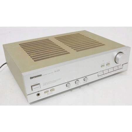 PIONEER A-223 FIRMOWY WZMACNIACZ STEREO - USTERKA !