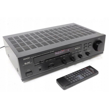 DENON DRA-385RD FIRMOWY AMPLITUNER STEREO RDS PILOT !