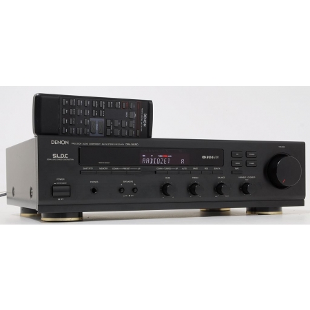 DENON DRA-385RD FIRMOWY AMPLITUNER STEREO RDS PILOT !