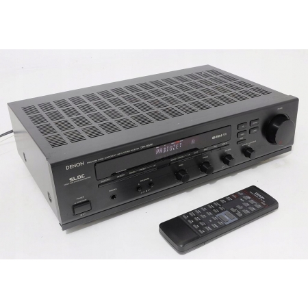 DENON DRA-385RD FIRMOWY AMPLITUNER STEREO RDS PILOT !