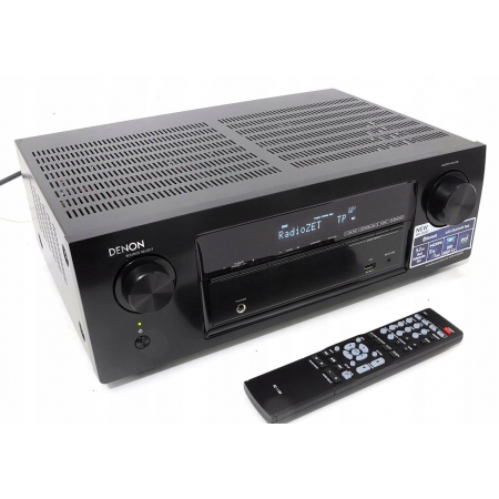 DENON AVR-X520BT AMPLITUNER 5.2 HDMI BLUETOOTH USB PILOT !