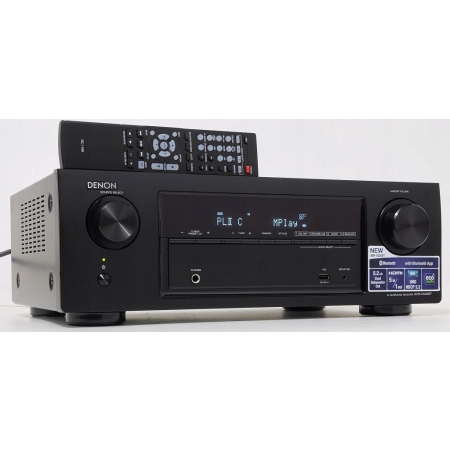 DENON AVR-X520BT AMPLITUNER 5.2 HDMI BLUETOOTH USB PILOT !