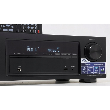DENON AVR-X520BT AMPLITUNER 5.2 HDMI BLUETOOTH USB PILOT !