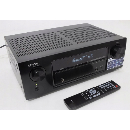 DENON AVR-X520BT AMPLITUNER 5.2 HDMI BLUETOOTH USB PILOT !