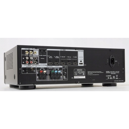 DENON AVR-X520BT AMPLITUNER 5.2 HDMI BLUETOOTH USB PILOT !