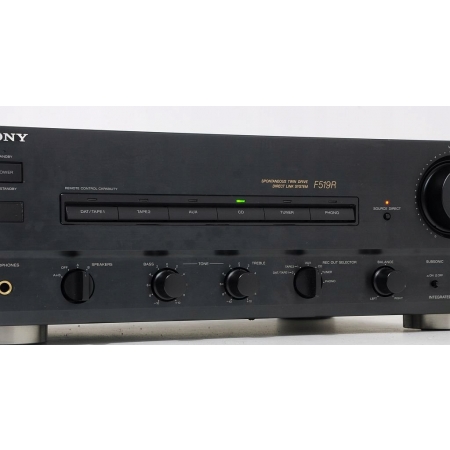 SONY TA-F519R TOPOWY WZMACNIACZ STEREO !