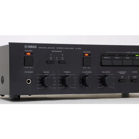 YAMAHA A-500 KULTOWY WZMACNIACZ STEREO !