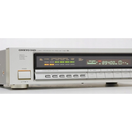 ONKYO INTEGRA T-4650 FIRMOWY TUNER RADIOWY !