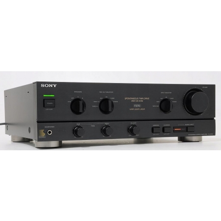 SONY TA-F270 SOLIDNY WZMACNIACZ STEREO !
