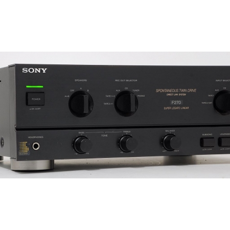 SONY TA-F270 SOLIDNY WZMACNIACZ STEREO !