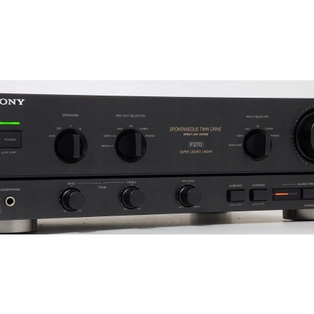 SONY TA-F270 SOLIDNY WZMACNIACZ STEREO !
