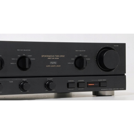 SONY TA-F270 SOLIDNY WZMACNIACZ STEREO !