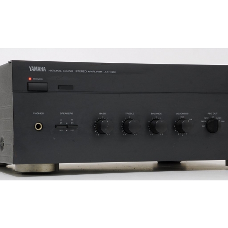 YAMAHA AX-490 ZNAKOMITY WZMACNIACZ STEREO !