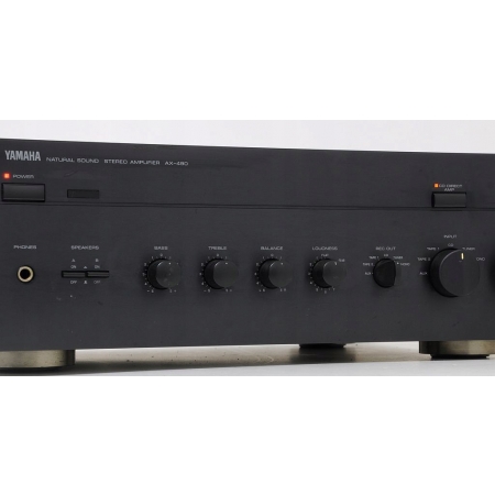YAMAHA AX-490 ZNAKOMITY WZMACNIACZ STEREO !